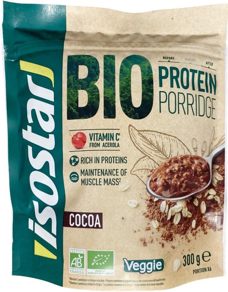 Bioproteingröt Isostar 300g kakao