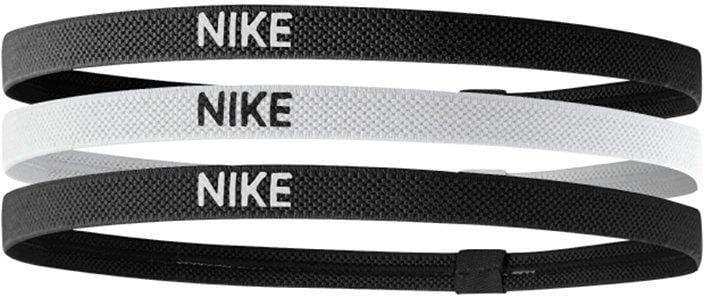 Pannband Nike ELASTIC HAIRBANDS 3PK