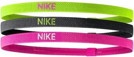 Pannband Nike Elastic Hairbands 3PK