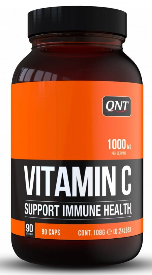 Vitaminer och Mineraler QNT Vitamine C 1000mg - 90 caps