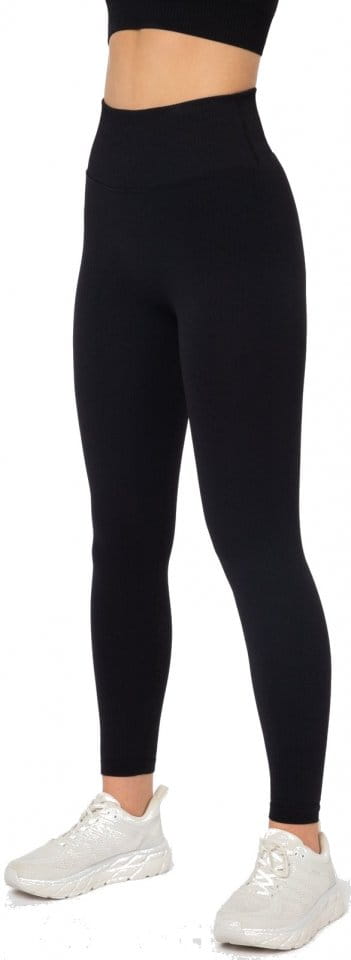  FAMME Ribbed Seamless Tights