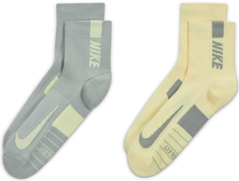 Strumpor Nike Multiplier Running Ankle Socks (2 Pair)