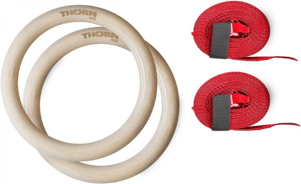Cirklar THORN+fit Wooden Rings Ø32 set with bands