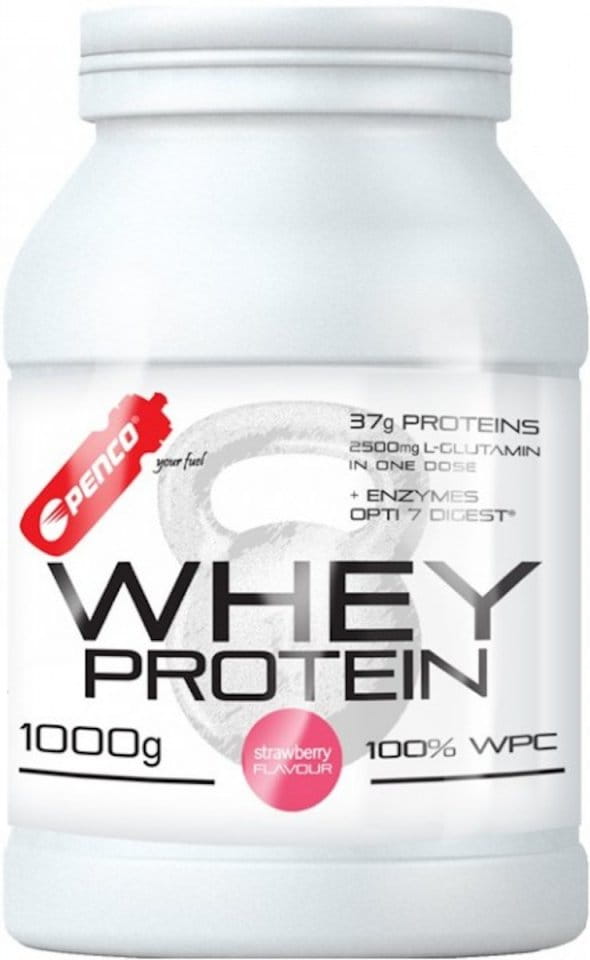 Proteindryck PENCO WHEY PROTEIN 1000g